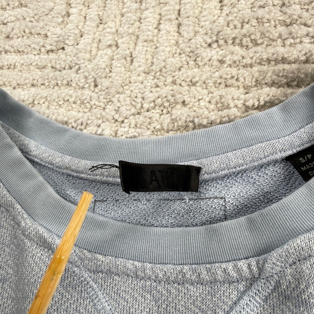 ATM Anthony Thomas Melillo Dress Womens S Blue Hemp Tencel Athleisure Cozy Luxe - Picture 6 of 15